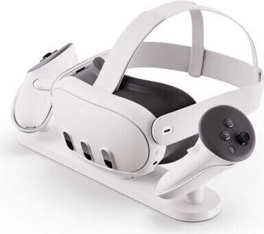 Meta - Quest 3 Charging Dock White