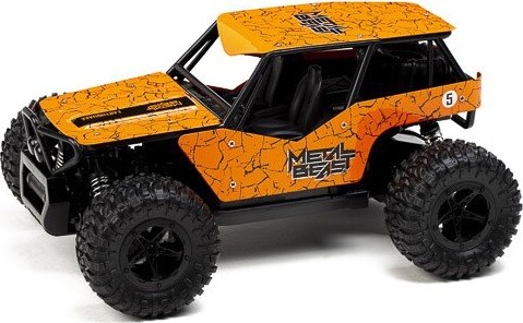 Tech Toys Metal Beast Fjernstyret Truck Earthquake 1 16 Orange Se tilbud og kob pa Gucca