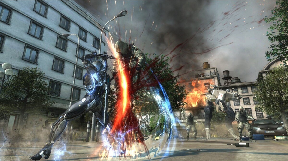 Metal Gear Rising Revengeance - Import