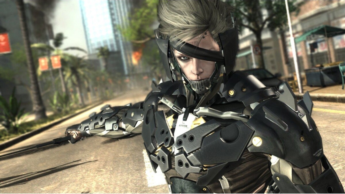 Metal Gear Rising Revengeance - Import