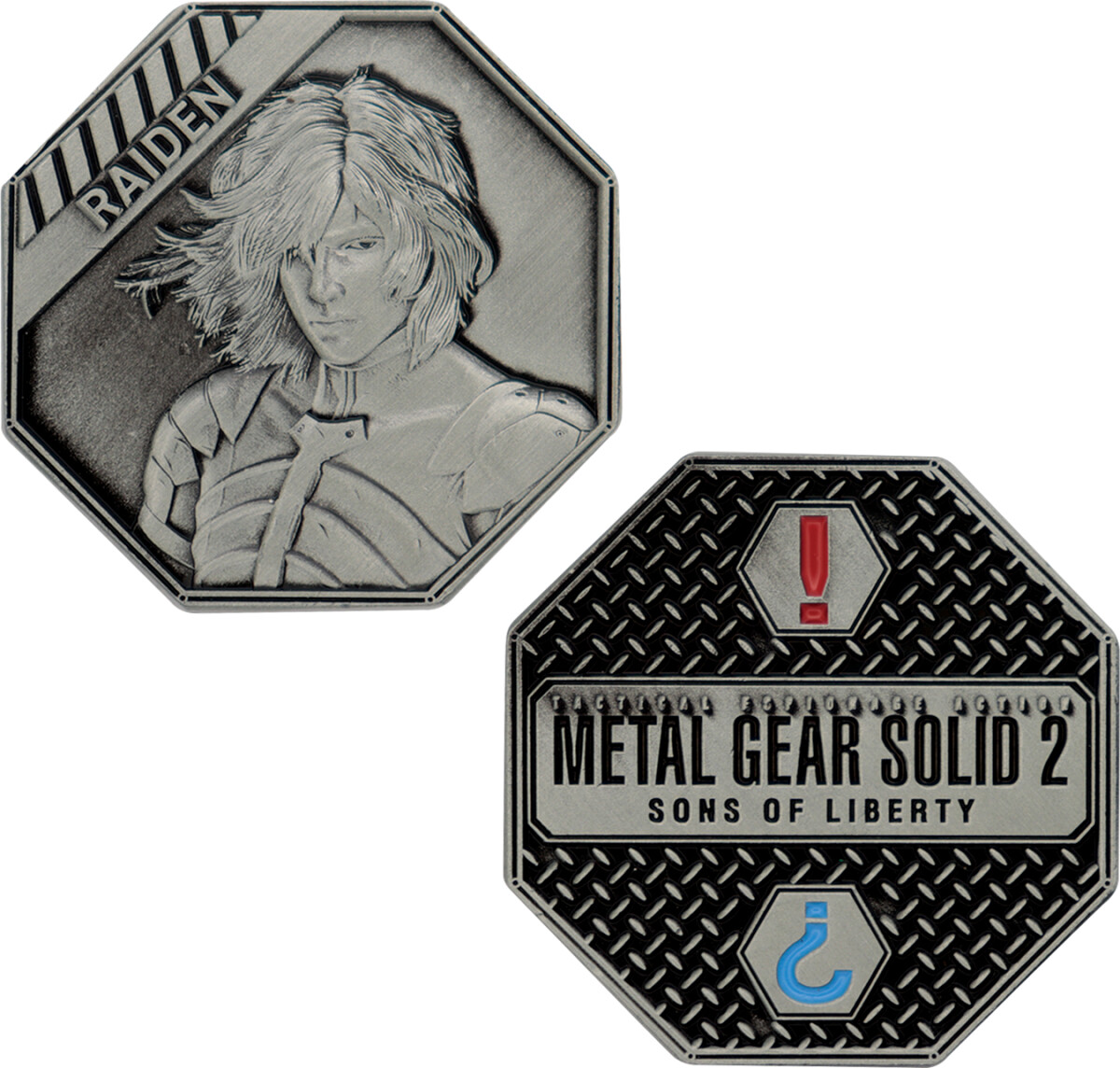 Metal Gear Solid 2 Raiden Coin