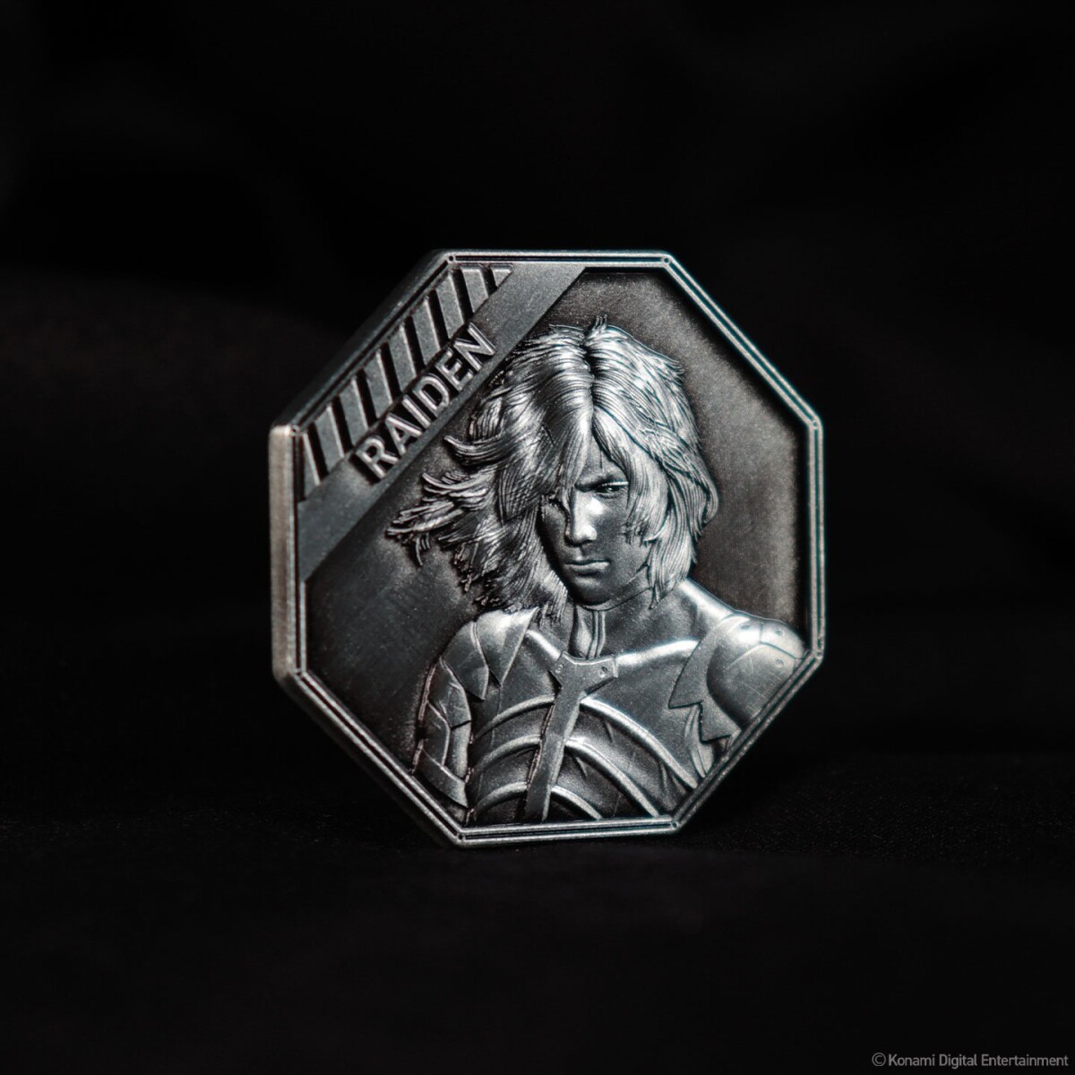 Metal Gear Solid 2 Raiden Coin