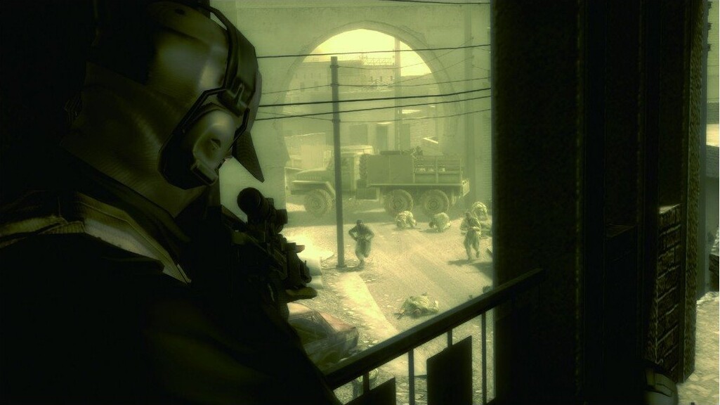 Metal Gear Solid 4 Guns Of The Patriots