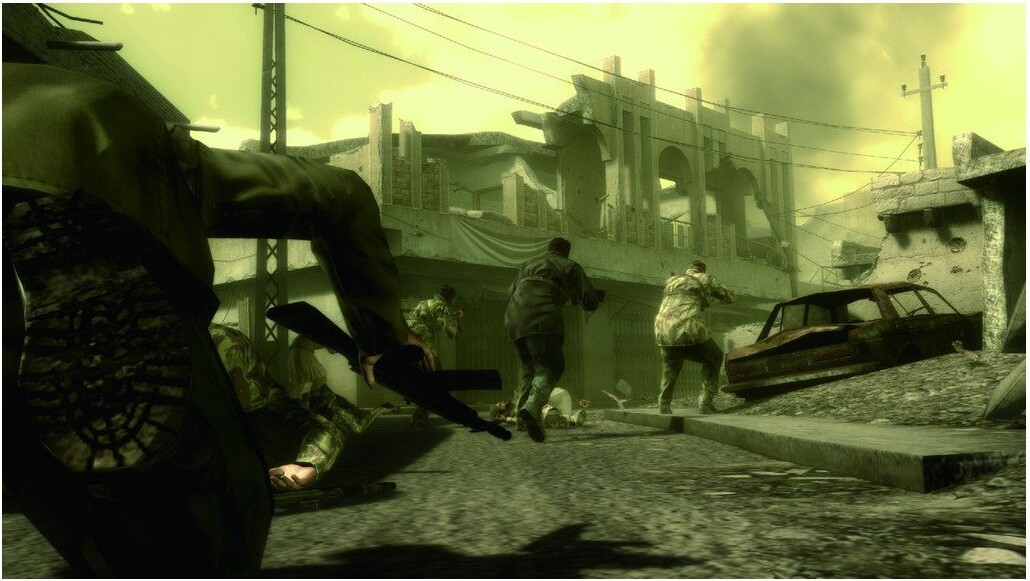 Metal Gear Solid 4 Guns Of The Patriots