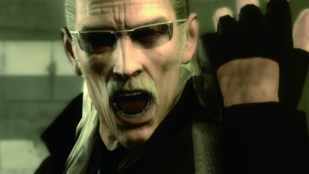Metal Gear Solid 4 Guns Of The Patriots