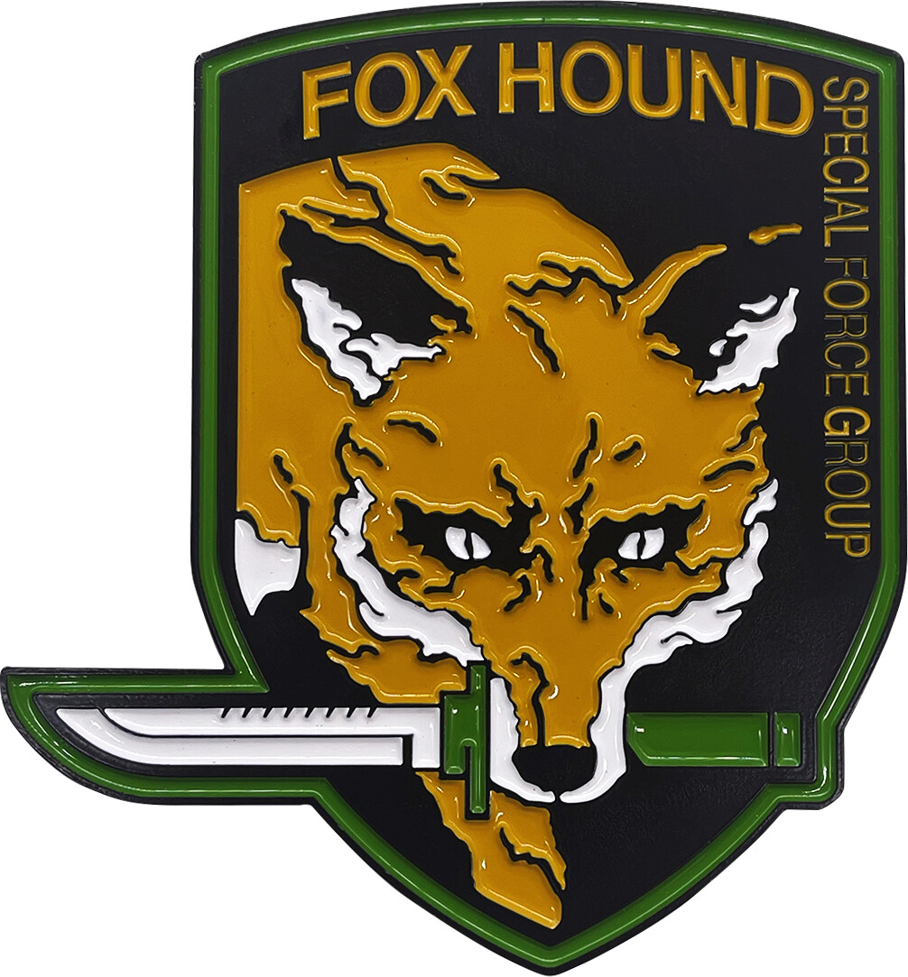 Metal Gear Solid Foxhound Insignia Limited Edition Ingot