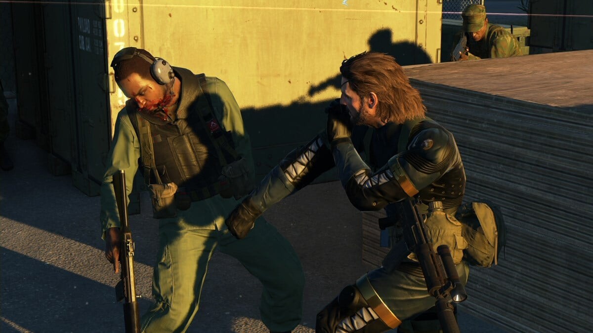 Metal Gear Solid Ground Zeroes