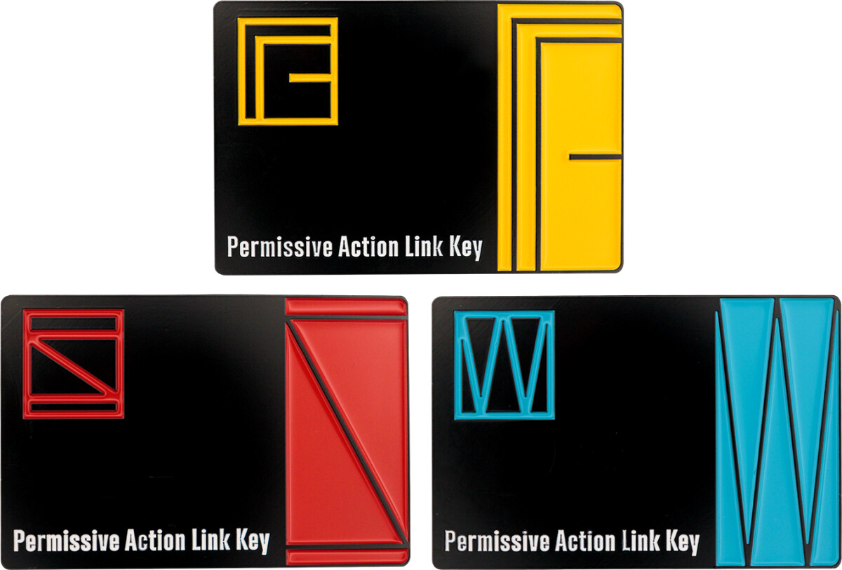 Metal Gear Solid Limited Edition Pal Keycard Set