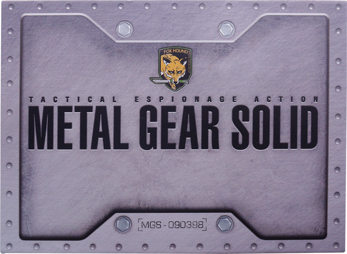 Metal Gear Solid Limited Edition Pal Keycard Set