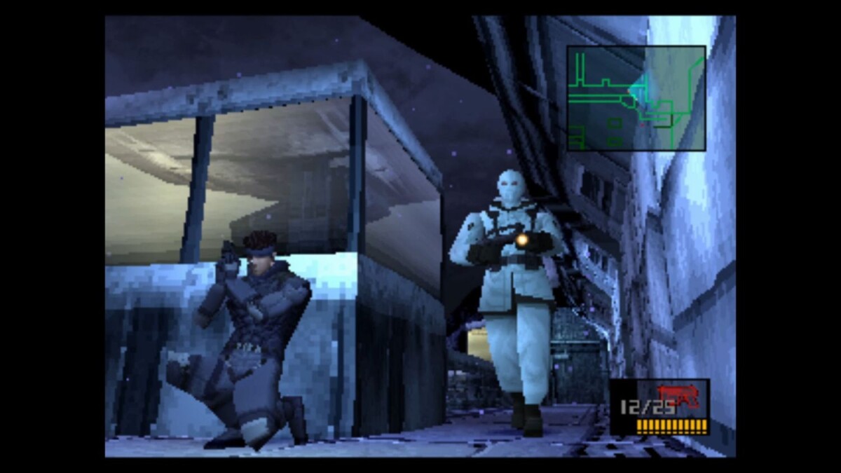 Metal Gear Solid Master Collection Vol 1