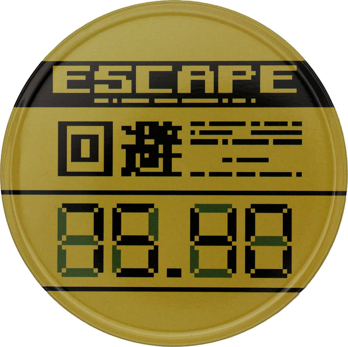 Metal Gear Solid Set Of 4 Metal Coasters