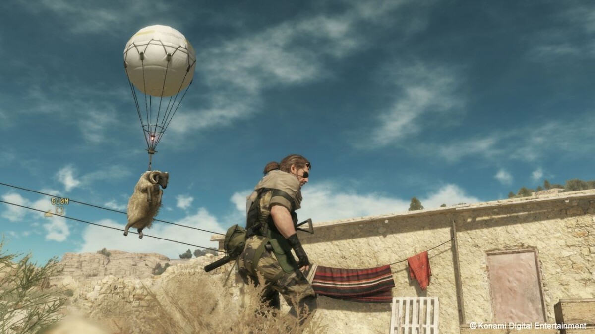 Metal Gear Solid V The Phantom Pain Day 1 Edition
