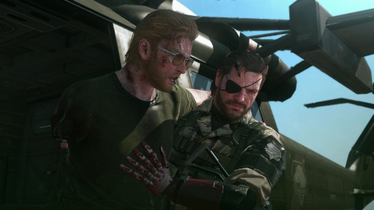 Metal Gear Solid V The Phantom Pain Day 1 Edition