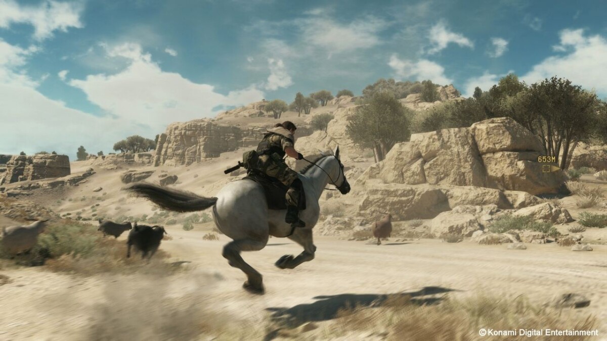 Metal Gear Solid V The Phantom Pain Day 1 Edition