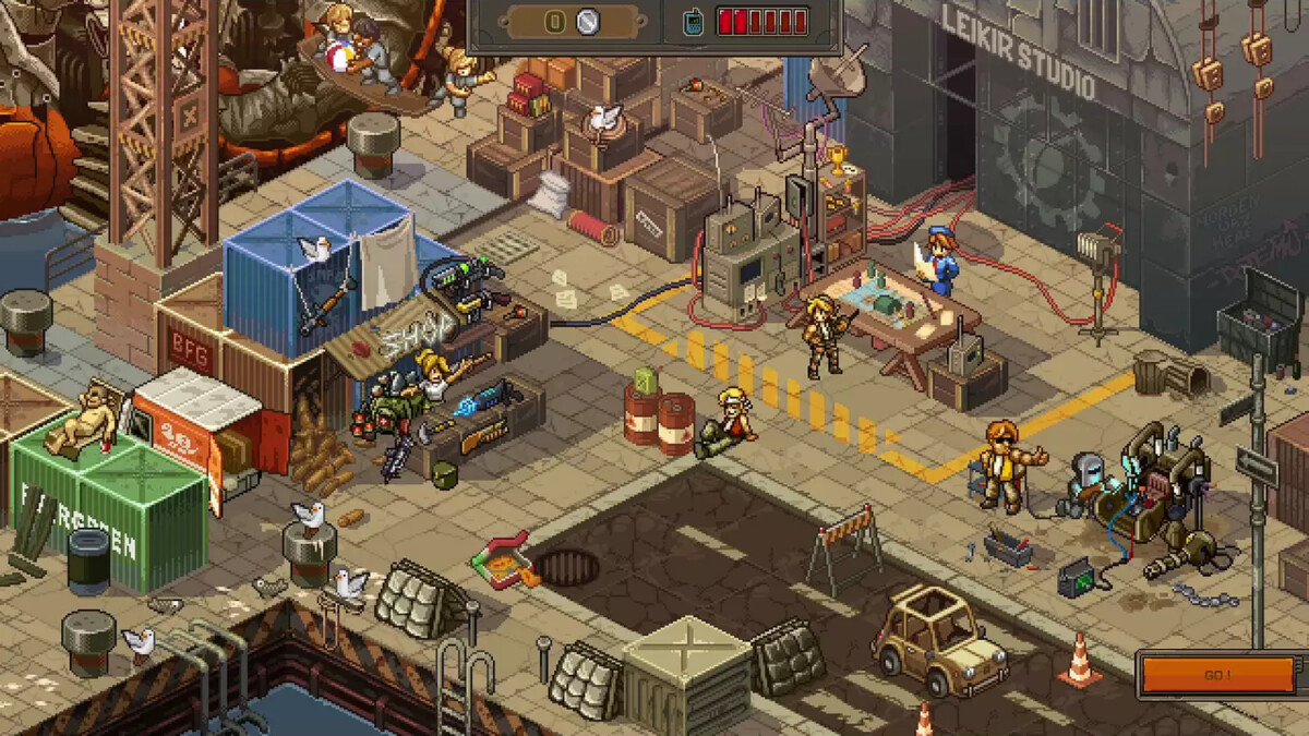 Metal Slug Tactics