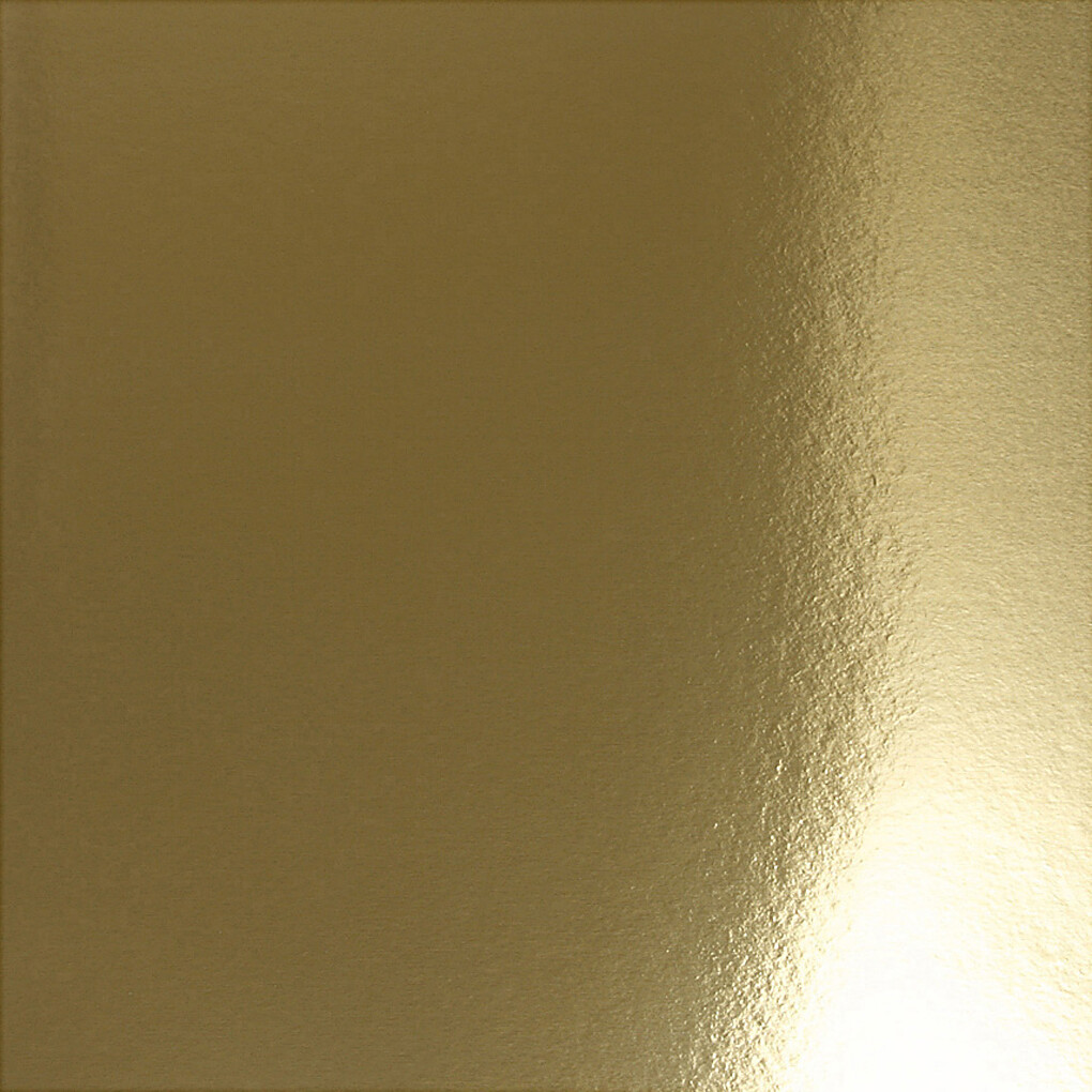 Metalkarton - A4 - 280 G - Guld - 10 Ark