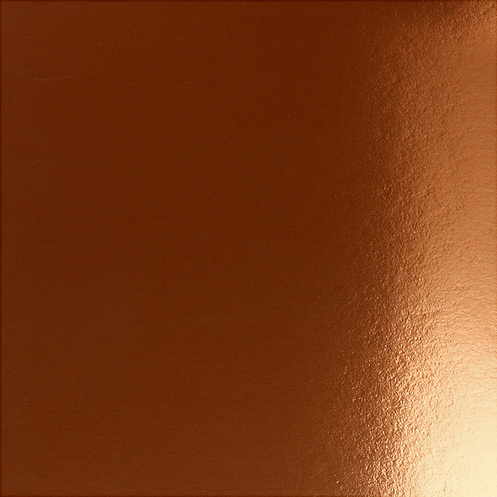 Metalkarton - A4 - 210X297 Mm - 280 G - Kobber - 10 Ark