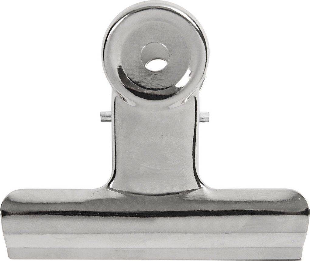 Metalklemme - B 7 5 Cm - Sølv - 6 Stk