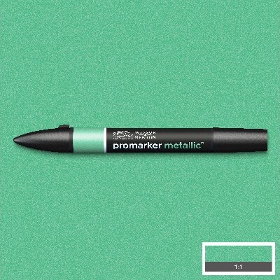 Winsor Newton - Promarker Metallic - Tusch - Grøn