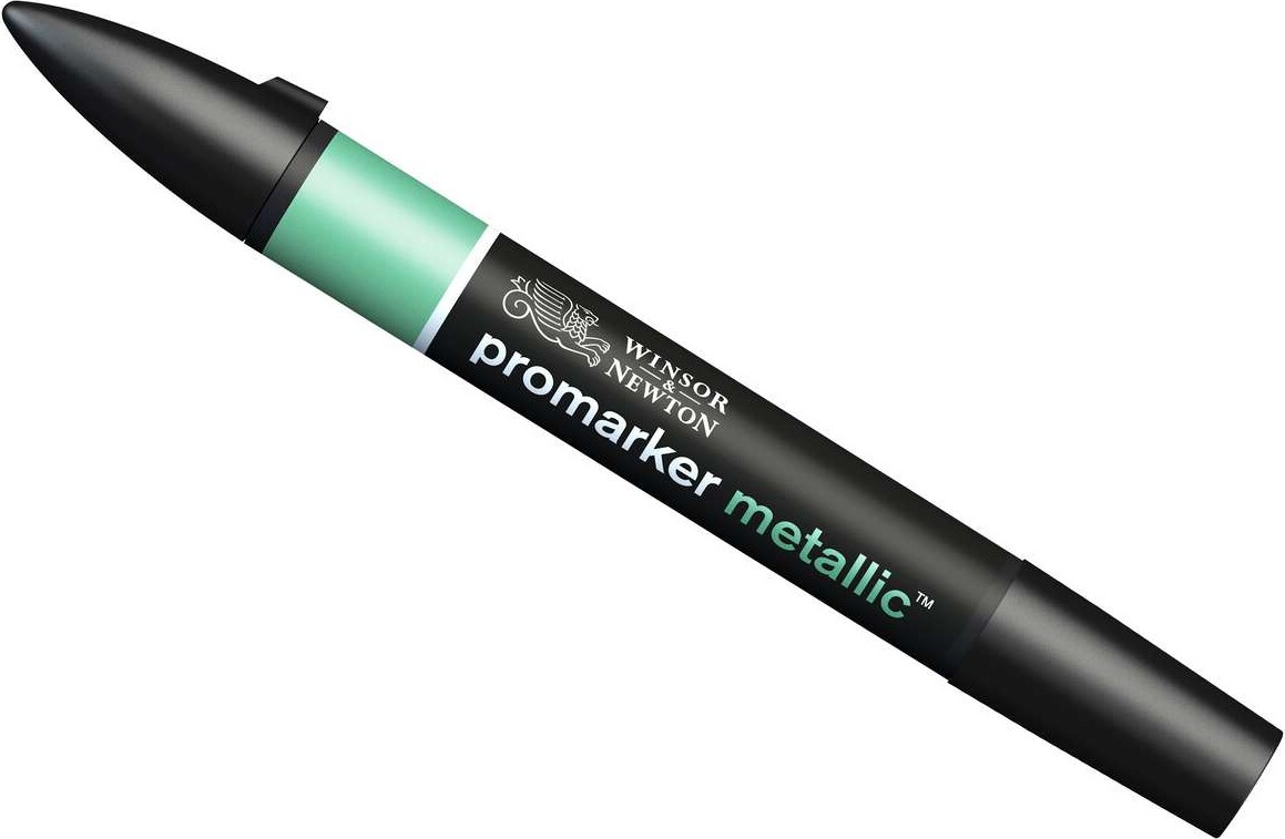 Winsor Newton - Promarker Metallic - Tusch - Grøn