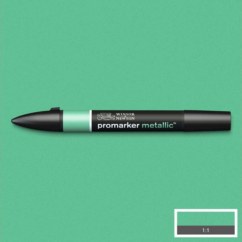 Winsor Newton - Promarker Metallic - Tusch - Grøn