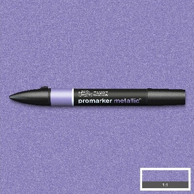 Winsor Newton - Promarker Metallic - Tusch - Violet