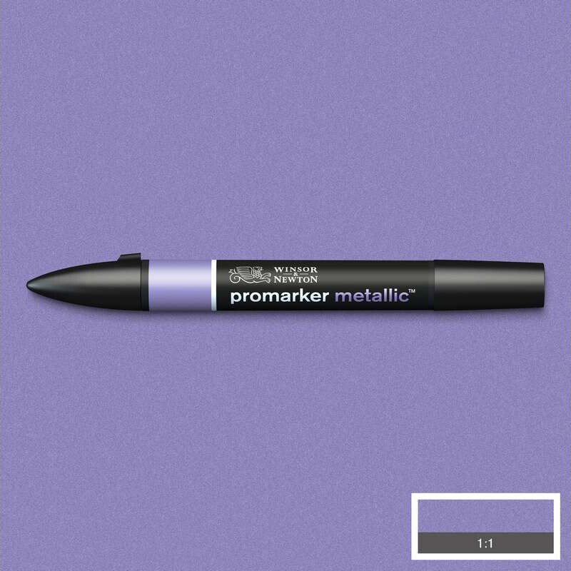 Winsor Newton - Promarker Metallic - Tusch - Violet