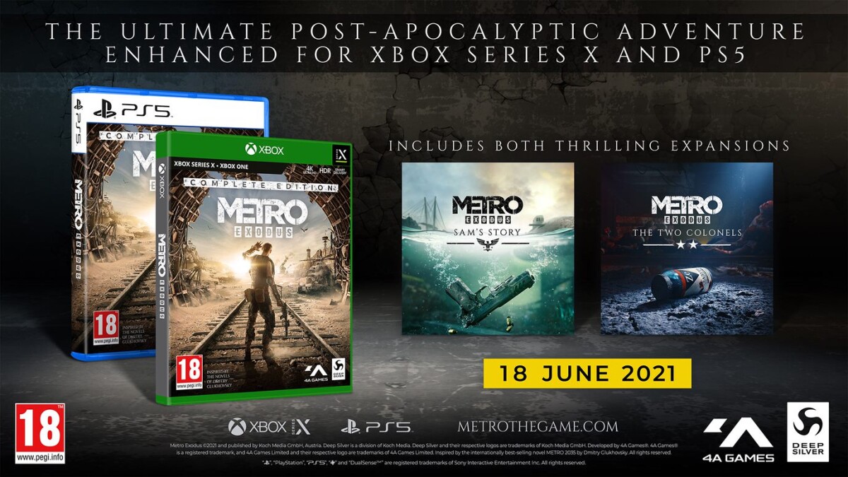 Metro Exodus - Complete Edition