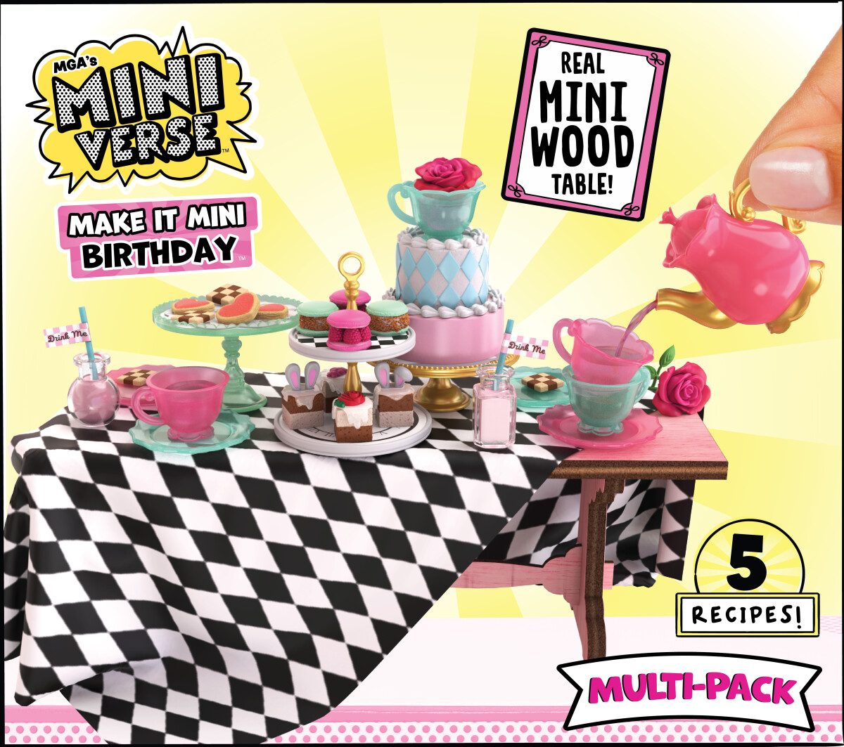 Mga S Miniverse - Make It Mini Birthday Multipak