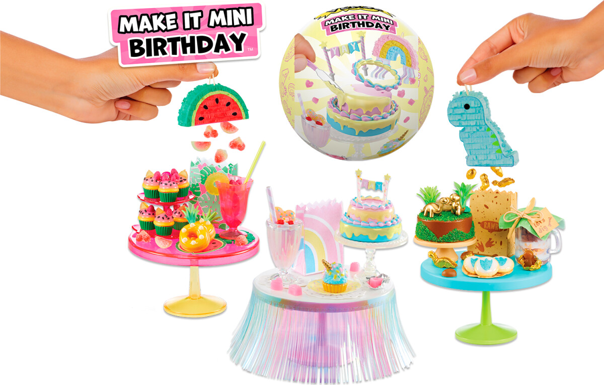 Mga S Miniverse - Make It Mini - Fødselsdag