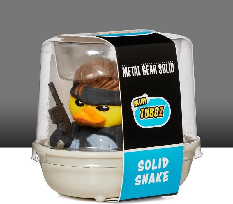 Mgs Tubbz Mini Solid Snake