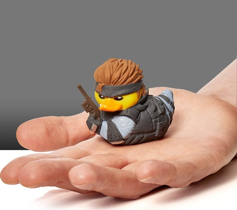 Mgs Tubbz Mini Solid Snake