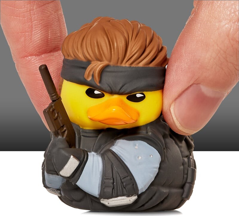 Mgs Tubbz Mini Solid Snake