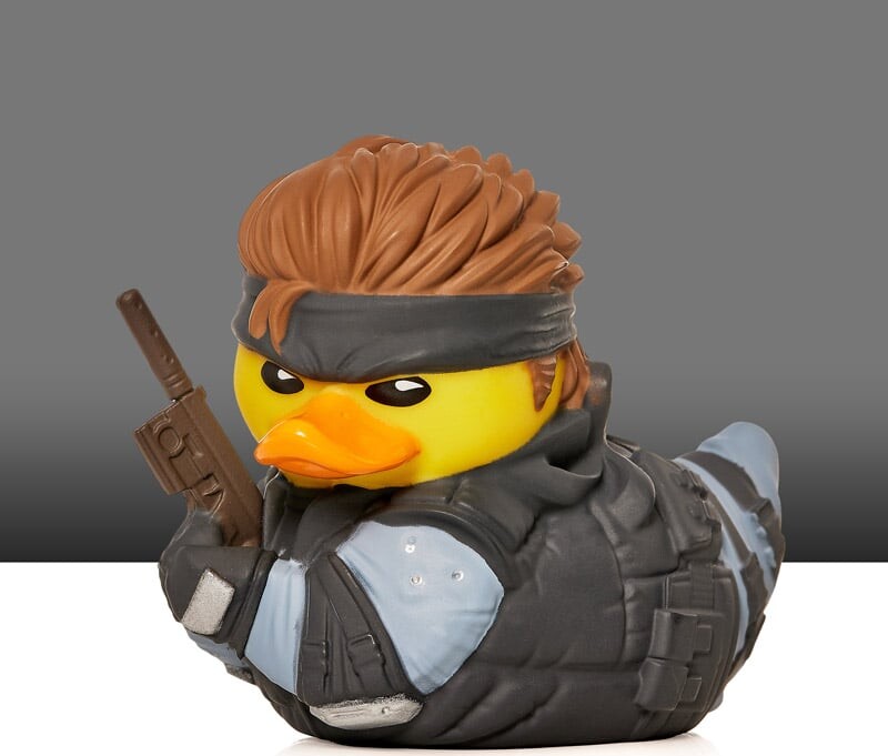 Mgs Tubbz Mini Solid Snake