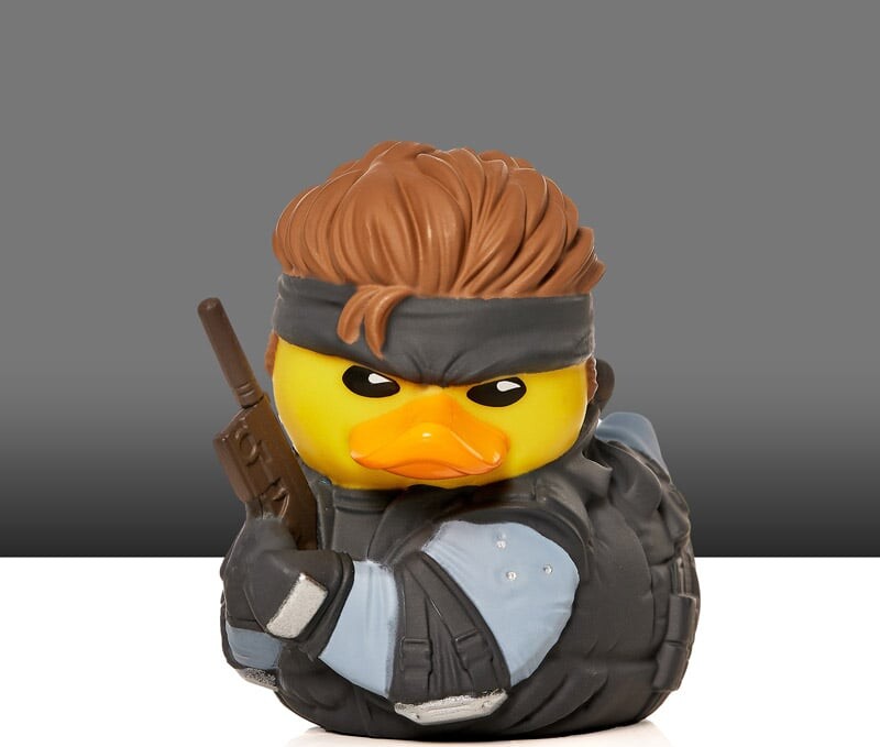 Mgs Tubbz Mini Solid Snake