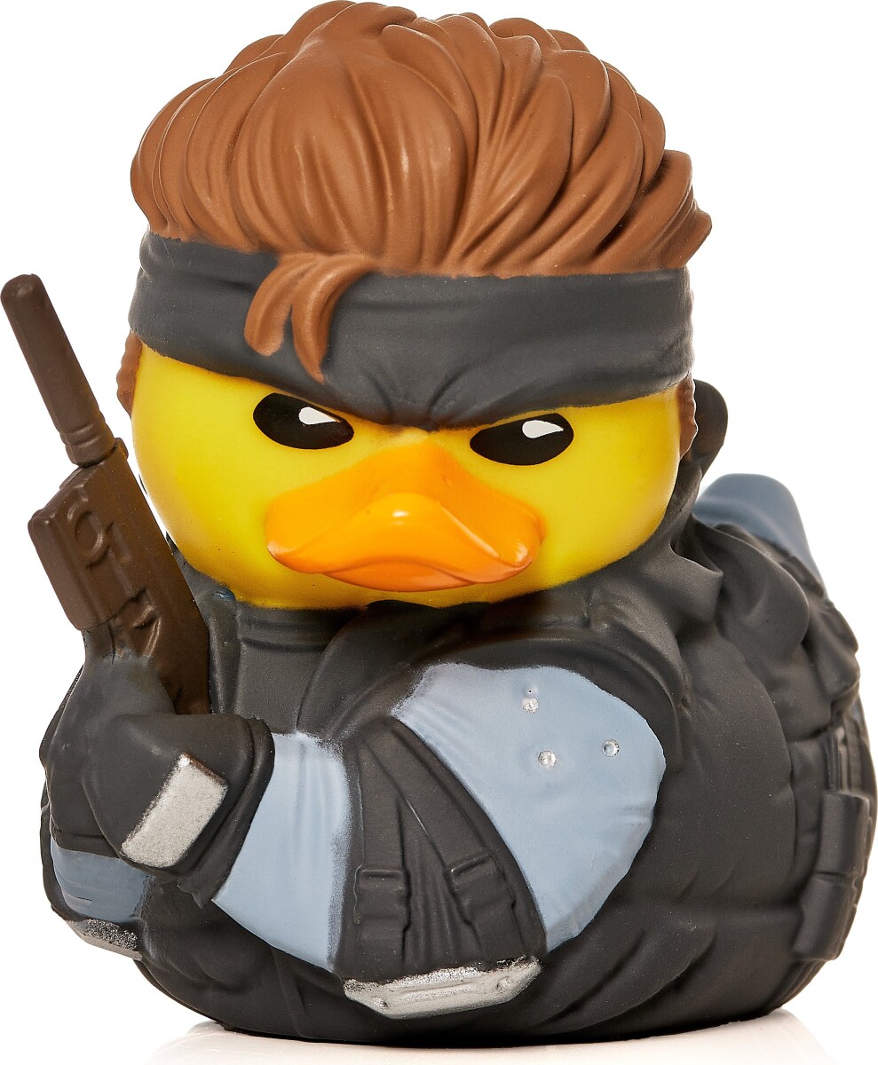 Mgs Tubbz Mini Solid Snake