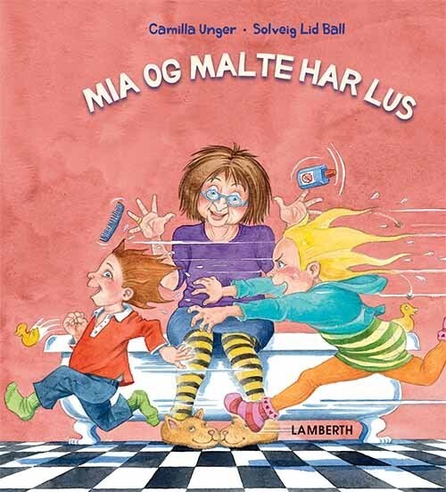 Mia Og Malte Har Lus