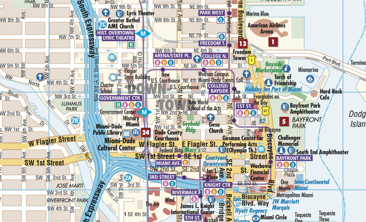 Miami - Borch Maps