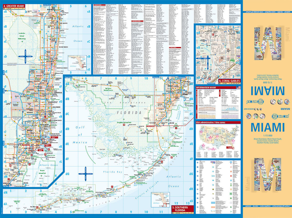 Miami - Borch Maps