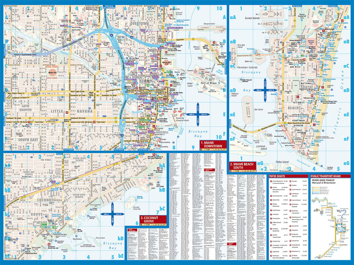 Miami - Borch Maps