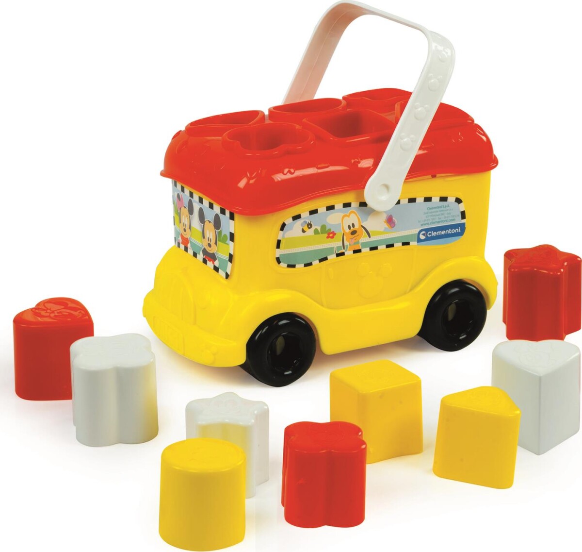Disney Baby - Mickey Mouse Bus Puttekasse - Baby Clementoni