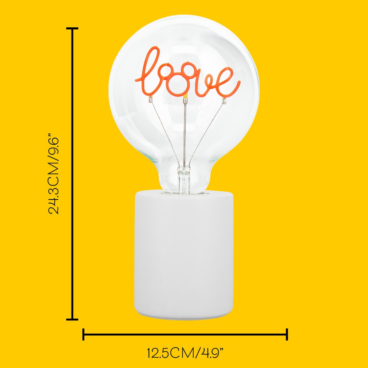 Mickey - Led Neon Bulb Lamp