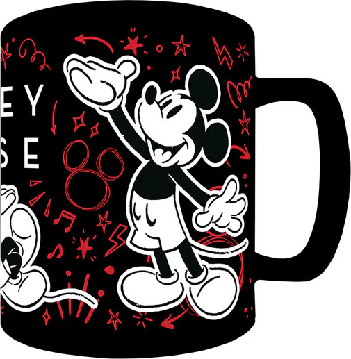 Mickey Mouse - Krus - Fuzzy Blød Overflade