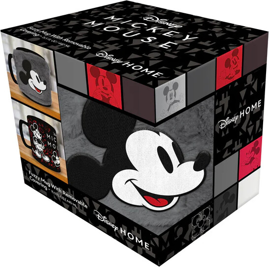 Mickey Mouse - Krus - Fuzzy Blød Overflade