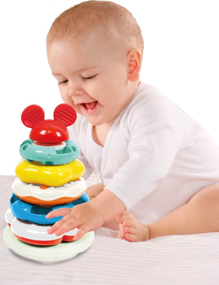 Disney Baby - Mickey Mouse Stabletårn - Clementoni