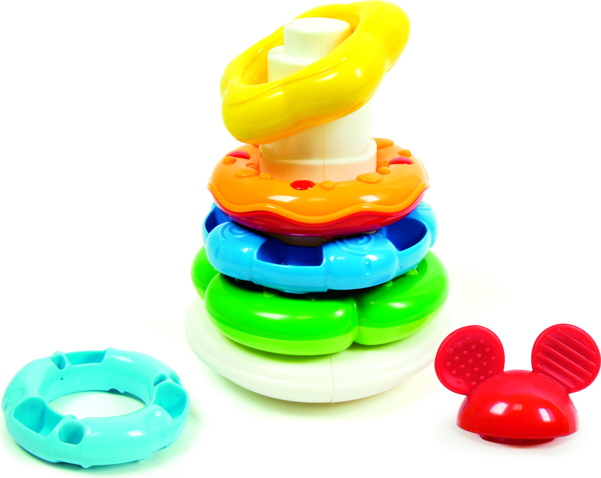 Disney Baby - Mickey Mouse Stabletårn - Clementoni
