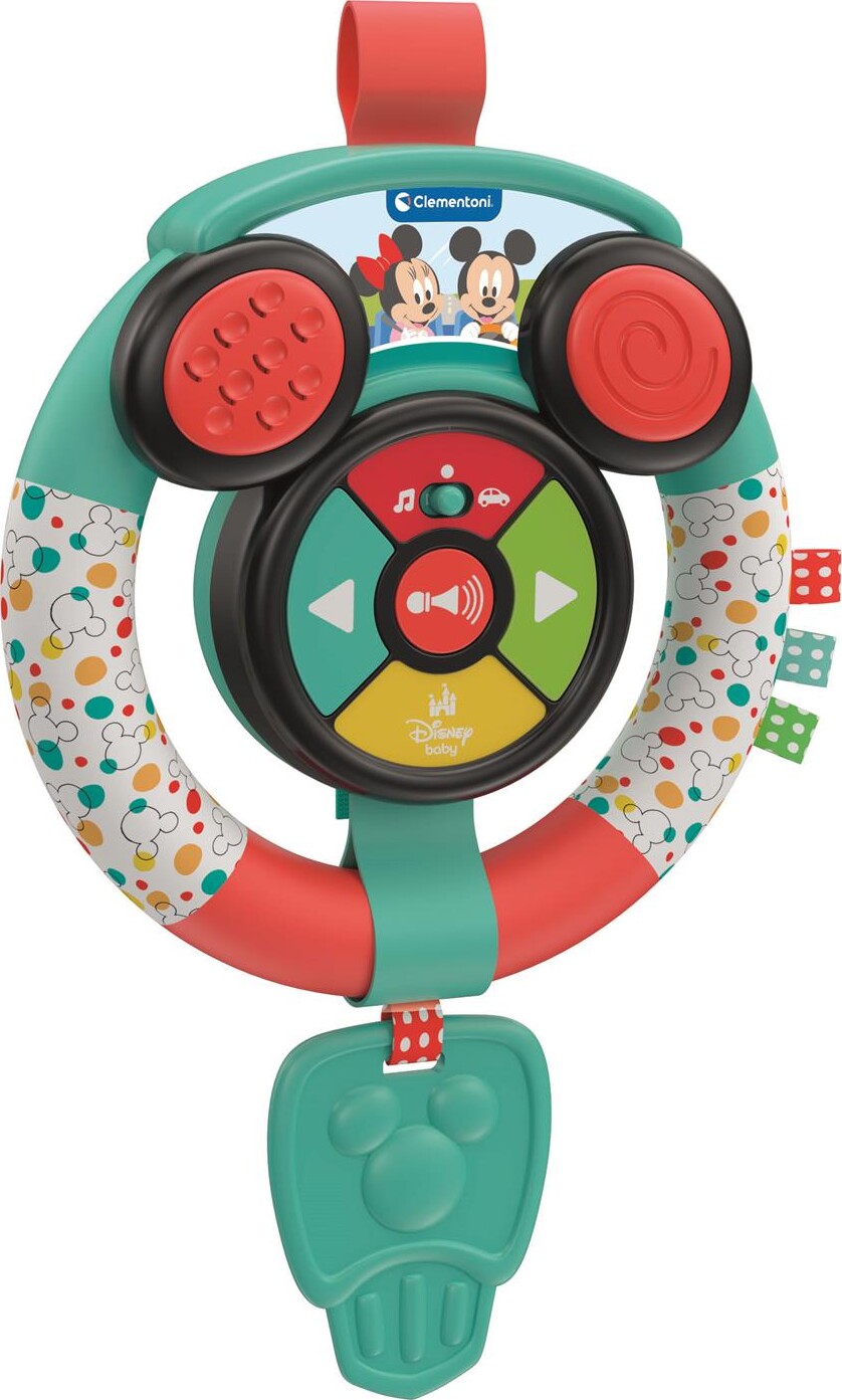 Aktivitetsrat Med Lyd - Mickey Mouse - Disney Baby - Clementoni