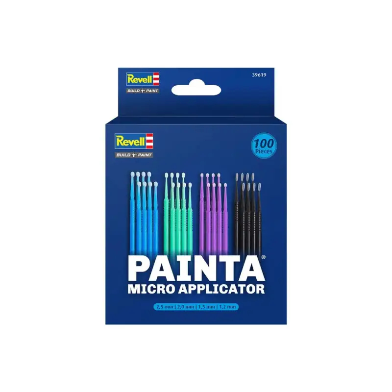 Revell 39619 - Painta Micro Applicators - 100 Stk