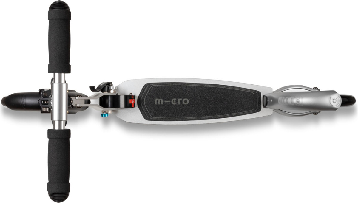 Micro - Classic - Matte Silver