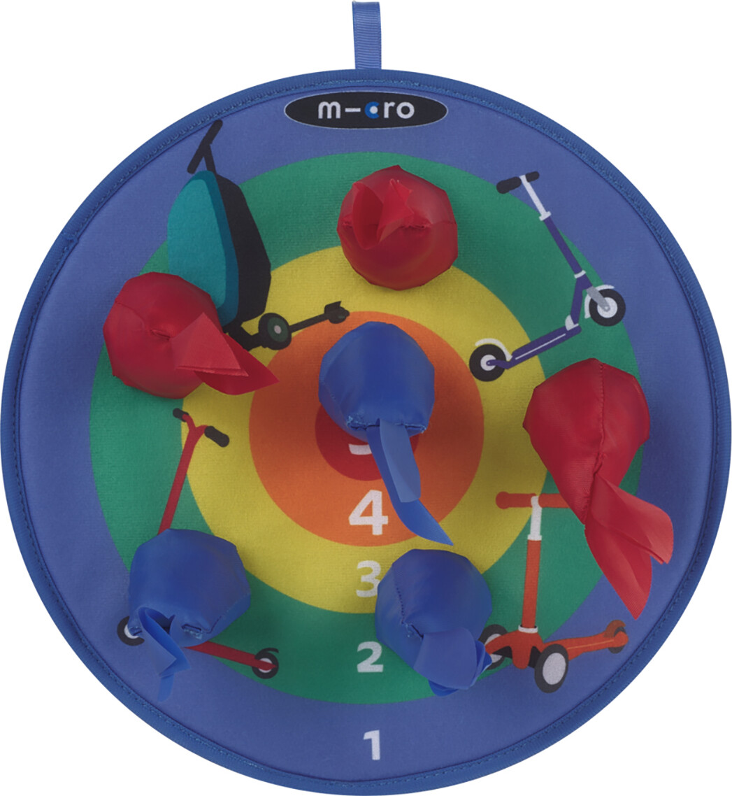 Micro - Dartspil Med Velcro